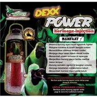 [2 Pcs Economy Package] Dexx Power Cucak Ijo 30ml Vitamin to Increase Cucak Ijo Bird Hormone Injecti