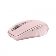 Logitech Mx Anywhere 3S Compact 8000 Dpı Optical Sensor Silent Bluetooth Wireless Mouse - Pink