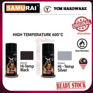 [ORIGINAL KUROBUSHI] Aerosol Spray Paint For Motorcycle Hi-Tempt 600'C 300ml Spray Tahan Panas Ekzos