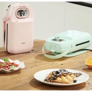 Portable Electric Waffle Maker Sandwich Breakfast Machine