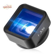 1 PCS 1.33X Anamorphic Lens Filmmaking Phone Camera Lens By Filmic Pro App