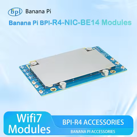 Banana Pi BPI-R4-NIC-BE14 wifi7 module Accessories for BPI-R4