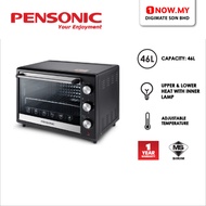 PENSONIC 46L Electric Oven PEO-4611​​​​​​​ | Ketuhar Elektrik 电烤箱