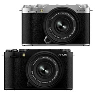 FUJIFILM 富士 X-M5 + XC 15-45mm KIT 公司貨 贈128G記憶卡/ 黑色