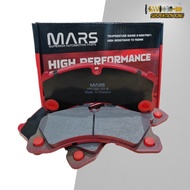 🚨 MARS 🚨 BRAKE PAD FRONT BREMBO 19Z 6POT
