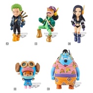 ONE PIECE WORLD COLLECTABLE FIGURE -EGG HEAD 2