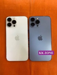 iPhone 13 Pro Max 128gb 銀色 電87% / 128GB 天峰藍色 電87% 香港行貨 HK Version