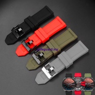 Silicone Watch Band For Diesel Dz4496 Dz4323 Dz4378 Dz4318 Mens Watches Strap 24mm 26mm 28mm Watchba