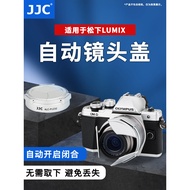 JJC Suitable for Panasonic 12-32mm Automatic Lens Cap LUMIX GF9 GX85 GF8 GF10 G100 G110 Camera Biscu