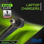 ☎ ✲ ☍ Original Asus Laptop Charger 19V 3.42A 4.0mm x 1.35mm Small Pin