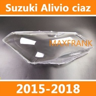 For Suzuki Alivio ciaz 2015-2018 HEADLAMP COVER HEADLIGHT COVER LENS HEAD LAMP COVER เลนส์ไฟหน้า ฝาครอบไฟหน้า / ฝาครอบไฟหน้าตรงรุ่น สำหรับ / ฝาครอบไฟหน้าสําหรับ / ฝาครอบเลนส์ไฟหน้า รถยนต์สําหรับ / เลนส์ไฟหน้า