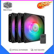 Cooler Master SickleFlow ARGB 3in1 120mm Computer Case fan 5V/3pin addressable PWM fan quiet CPU Coo