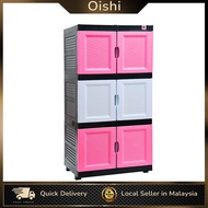 Twins Dolphin Plastic Storage Cabinet Drawer Wardrobe Kabinet Drawer