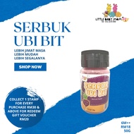 IZZLY BABY FOOD - SERBUK UBI BIT (6 BULAN++)