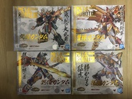 四件套裝 Metal Robot魂 三國傳 高達 曹操 劉備 孫權 關羽