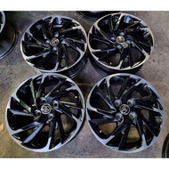 แม็ก Toyota yaris Ative 2021 ใส่ Vios Yaris