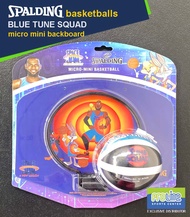 SPALDING Space Jam Micromini Backboard – Blue Tune Squad