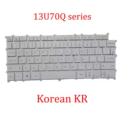 KR US Keyboard For LG 13U70P 13UD70P 13U70Q 13Z990 13ZD990 14T90N 14TD90N 14Z90N 14ZD90N 14Z980 14ZD