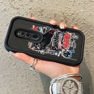 Casing hp OPPO F11 A9 2019 A9x F9 F9 Pro A7x Realme 2 Pro U1 Case Softcase Phone Case Mouse Sign Ces