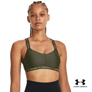 Under Armour Women's UA Crossback Low Sports Bra