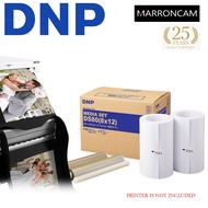 DNP 8 x 12 Print Pack for DS80 Printer (2-Pack)