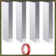 4 Pcs Garage Door Seal Guards Seal Strip withAdhesive Tape