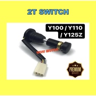 Y100 2T SWITCH Y110SS 2T SUIS Y125Z 2T GUIDE Y100 2T TANK FLOAT Y110SS 2T SENSOR Y125 Z 2T OIL SWITC