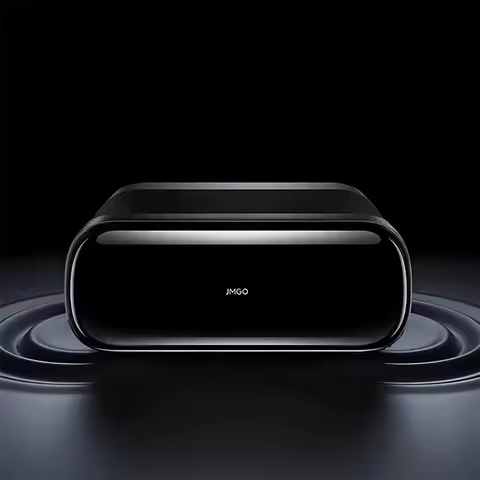 JMGO O3 Ultra Laser Projector Air Gesture Remote UWB Tech 3100 Lumens 4K Short Throw Built-in Smart 