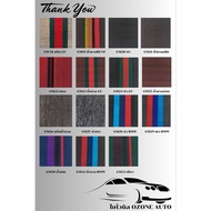 Vinyl Dust-Trapping Fiber Full Car 4 Pieces All Models Years Form-Fitting Model-Specific Scratch-Res