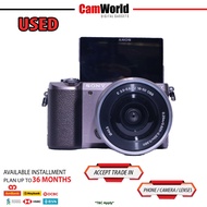 Sony A5100 Kit Set 16-50mm ( USED ) 98% Like New Condition