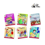 Oxford University Press Reading Tree Level 4 More Stories B Mixed Pack of 6