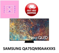 SAMSUNG QA75QN90AAKXXS 75INCH 4K NEO QLED SMART TV , COMES WITH 3 YEARS WARRANTY , THE MOST IMERSIVE PICTURE QUALITY , READY STOCK AVAILABLE