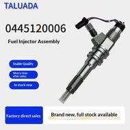 0445120006 Common Rail Injector ME355278 Suitable For Mitsubishi Trucks 6M60 6M70, High-Quality Supp
