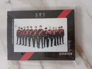 SEVENTEEN 日巡 演唱會 Japan Arena Tour 'SVT' DVD （淨碟）