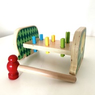 TQ~Knock on Gopher Knock on Toy Boy Toddler Ball Table Intelligence Baby Children Piling Puzzle Mont