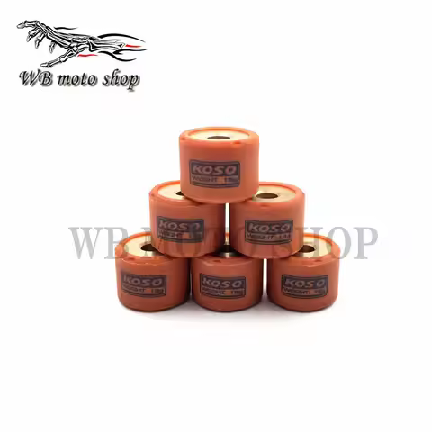 for koso performance racing variator roller set 18x14mm for Scooter ATV GY6 125 GY6 150 152QMI 157QM