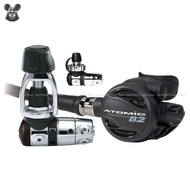 ATOMIC AQUATICS B2 Regulator Unsealed - Scuba Diving Regulator *Original