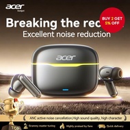 Acer OHR618 Earphones TWS Earbuds Wireless Bluetooth Headphones In-Ear ANC Stereo HiFi Waterproof HD