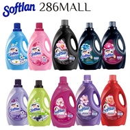 Softlan Fabric Softener 2.5L/2.8L/3L (Sakura/Relax/Passion/Cupboard/Lavender/Spring/Floral/Midnight 