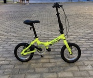 SOLAR-AL 120 兒童摺疊單車