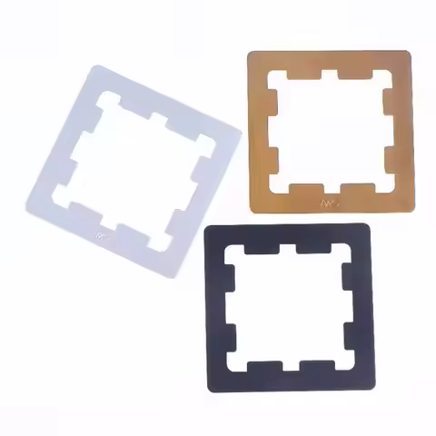 ✉1Pcs AM5 Thermal Pastes Guard Contacts Frame For 7950X 7900X 7700X 7600X AM5 CPU Cooling Pad