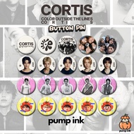 Cortis Button Pins | COER Fandom |Pumpink PH