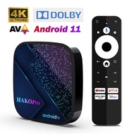 Smart TV Box Android 11 4K HD Dolby Audio Set-top Box 16GB  32GB 64GB Compatible with  Assistant Android TV Box Home