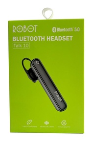 Robot Talk 10 Headset Bluetooth 5.0 Earphone Waterproof IPX5 - HEADSET BLUETOOTH 4.2 Earphone ROBOT 