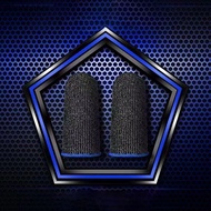 MM 2pcs Breathable Game Finger Sleeves for Pubg, Sweat-Proof Touchscreen Gloves PH