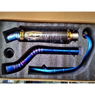 Y15ZR OPBR EXHAUST PIPE