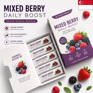 (SG Seller) Wholesale ShopASH 15 Sachet Pure Berry Enzyme