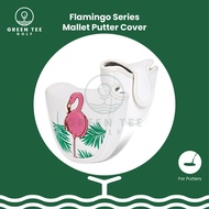 Golf Flamingo Series Putter Head Cover Mallet/Blade - Golf Putter Mallet/Blade Club Protective Cover