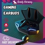 V5.0 HIFI Rechargeable Game Earphones G11 Gaming Earbuds Wireless Smart Noise Canceling Stereo Heads
