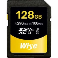 Wise Advanced - Wise Advanced 128GB v60 UHS-II SDXC Memory Card
